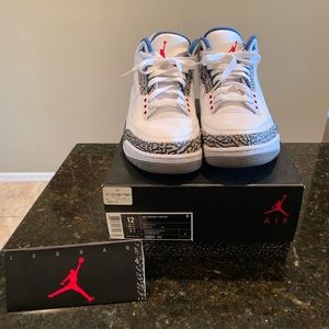 Jordan 3’s